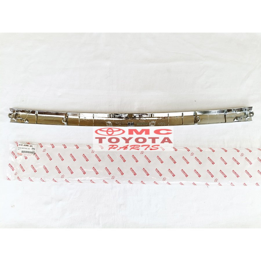 Lis List Moulding Grill Grille Radiator Chrome Bemper Bumper Depan Atas Bawah Ayla 53121-BZ140-001 53122-BZ080-001