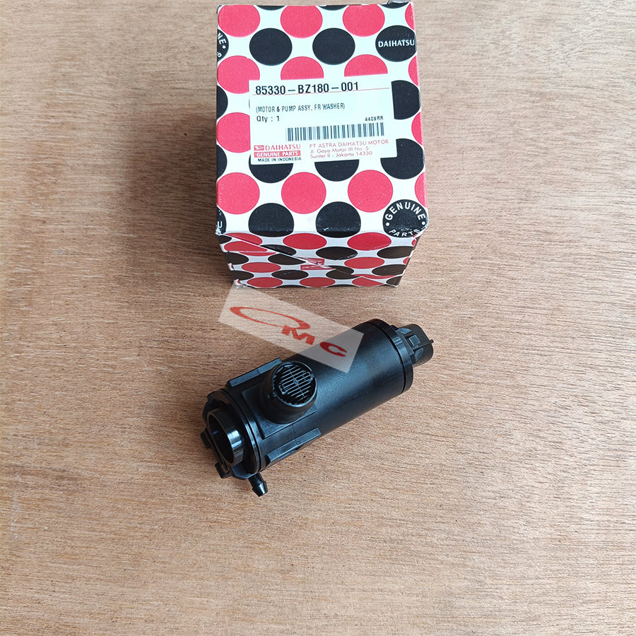 Motor Tabung Wiper Dinamo Washer Depan Great Xenia Grand Avanza Sigra Calya New Terios Rush Original Daihatsu 85330-BZ180-001