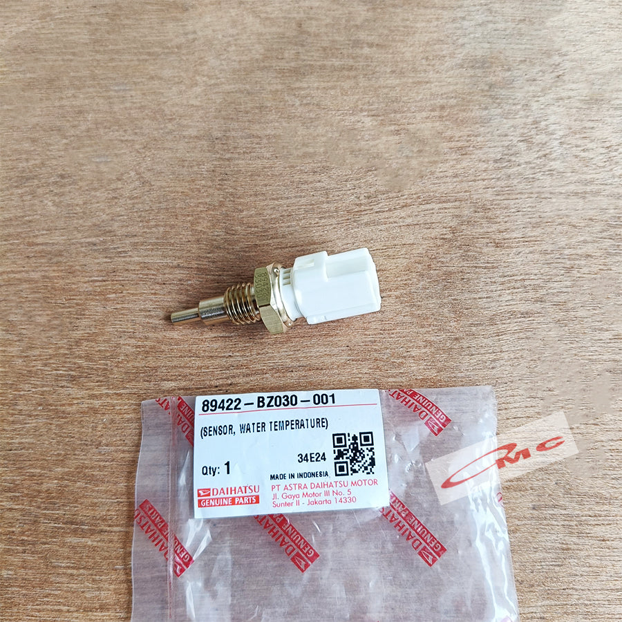 Swit Switch Sensor Water Pump Temperature Thermo Switch Temperatur Terios Rush Sigra Calya Ayla Agya Xenia Avanza Etios Hilux Innova Fortuner Alphard Sienta Camry Vios Yaris Crown 89422-BZ030-001