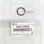 O Ring Oring Oli Timing Gear Cover Seal Ring O Plastik Selongsong Dudukan Injector Kijang Innova Kapsul Fortuner Bensin 90301-T0019