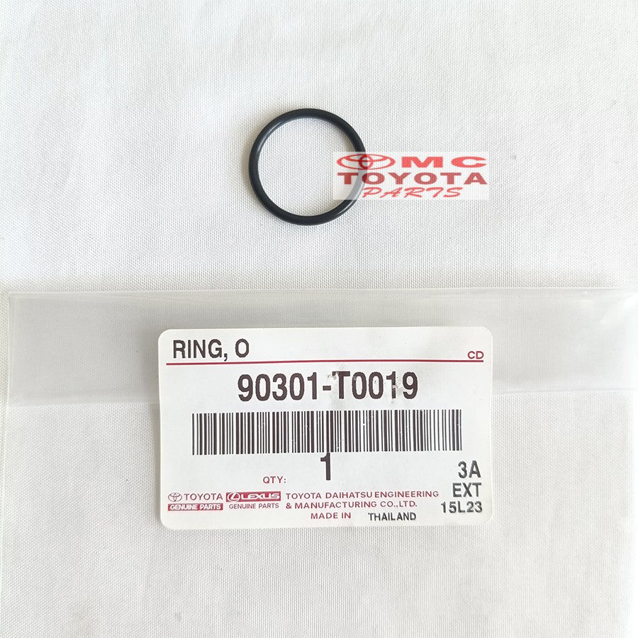 O Ring Oring Oli Timing Gear Cover Seal Ring O Plastik Selongsong Dudukan Injector Kijang Innova Kapsul Fortuner Bensin 90301-T0019