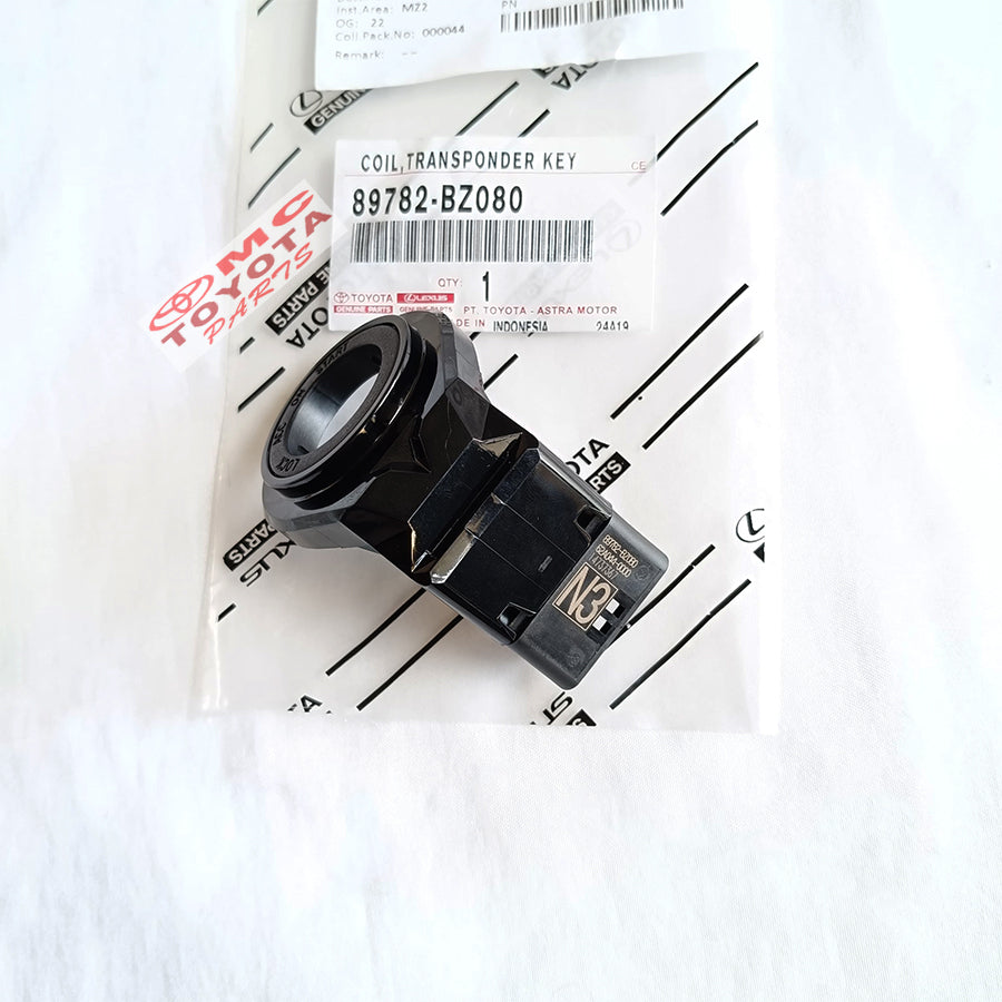 Ring Cover Tutup Kunci Kontak Assy Starter Stater Coil Transponder Key Toyota Avanza Grand Rush Original 89782-BZ080