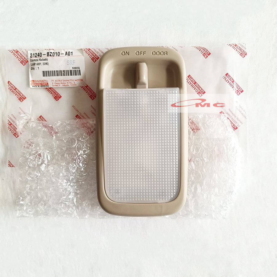 Lampu Plafon Atap Lampu Kubah Mobil Xenia Avanza Grand Max Luxio Terios Rush Ori 81240-BZ010-A01