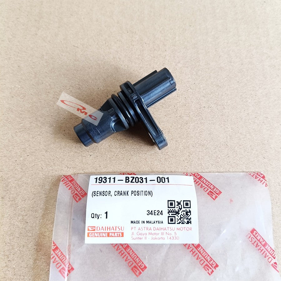 Sensor Crankshaft Camshaft CKP CMP Kerk Noken As Kruk Askruk Crank Position Daihatsu Ayla Agya Original 19311-BZ031-001
