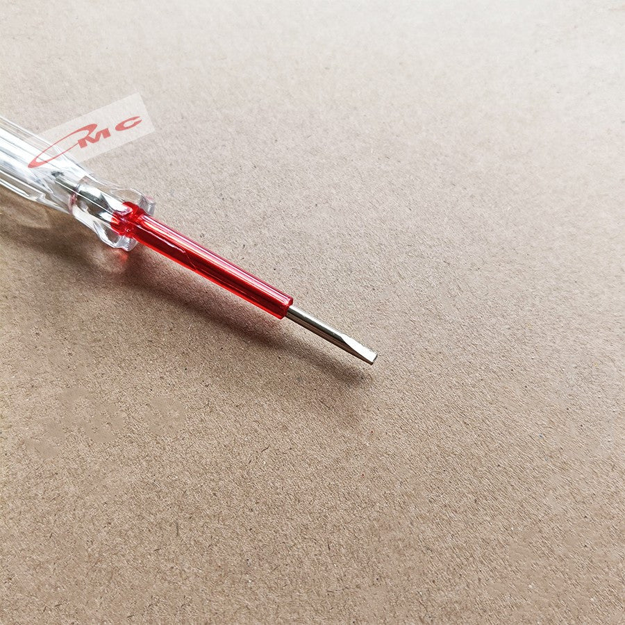 Obeng Tespen Tes Test Pen Listrik Chrome Alat Pertukangan O-TPL-CHROME