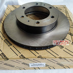 Disc Disk Brake Piringan Cakram Rem Depan Fortuner Hilux Original 43512-0K060