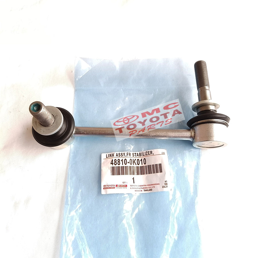 Stabilizer Link Stabil Link Stabilizer Depan Kiri Toyota Fortuner Hilux 48810-0K010