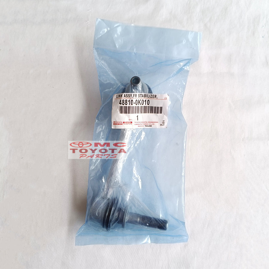 Stabilizer Link Stabil Link Stabilizer Depan Kiri Toyota Fortuner Hilux 48810-0K010