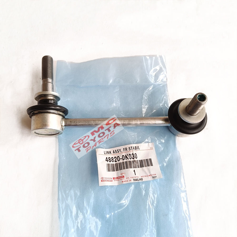 Stabilizer Link Stabil Link Stabilizer Depan Kanan Toyota Fortuner Hilux 48820-0K030