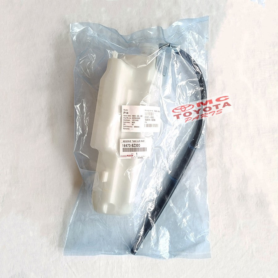 Tabung Tanki Tangki Serap Cadangan Air Radiator New Grand Avanza Veloz Great Xenia 1500cc Manual Original 16470-BZ300