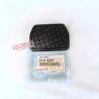 Karet Pedal Rem Automatic Matic Karet Injakan Pijakan Pedal Kopling Raize Rocky Avanza Xenia Veloz Rush Terios Calya Sigra Agya Ayla Yaris Vios Original 47121-BZ070