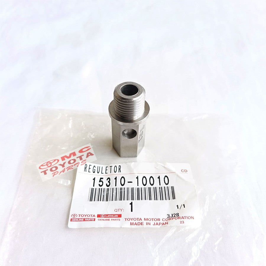 Regulator Plug Oli Oil Valve Oli Toyota Starlet 1E 2E-FE EP70 EP80 Corolla Original 15310-10010