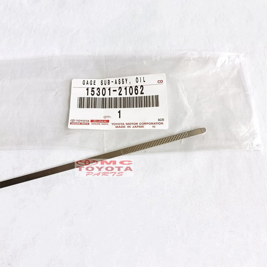Stick Colokan Pengukur Oli Stik Oli Oil Stick Colokan Oli Toyota Vios Limo Yaris Corolla New Altis Original 15301-21062