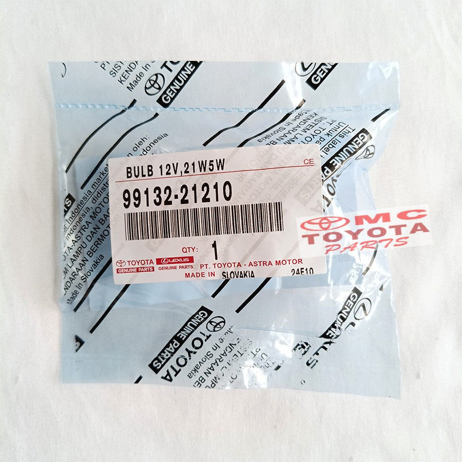 Bohlam Rem Bolam Lampu Lamp Bulb Rem Kaki 2 Kijang Innova Fortuner Hilux Avanza Agya All New Corolla Great Altis Vios Yaris Soluna Camry Coaster Land Cruiser Hiace Dyna Original 99132-21210