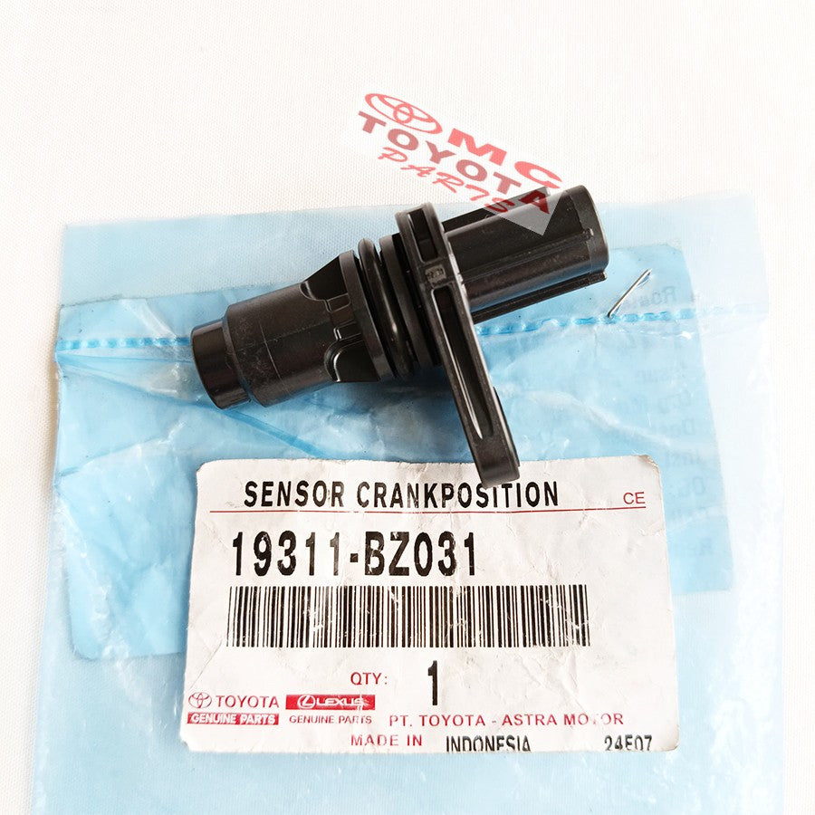 Sensor Crankshaft Camshaft CKP CMP Kerk Noken As Kruk Askruk Crank Position Agya Ayla Original Toyota 19311-BZ031
