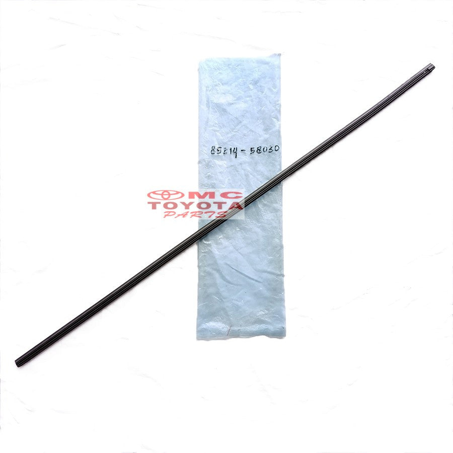 Karet Wiper Blade Rubber Wiper Depan Kanan Toyota Alphard Vellfire Corolla Altis Noah Voxy Wish Original 85214-58030