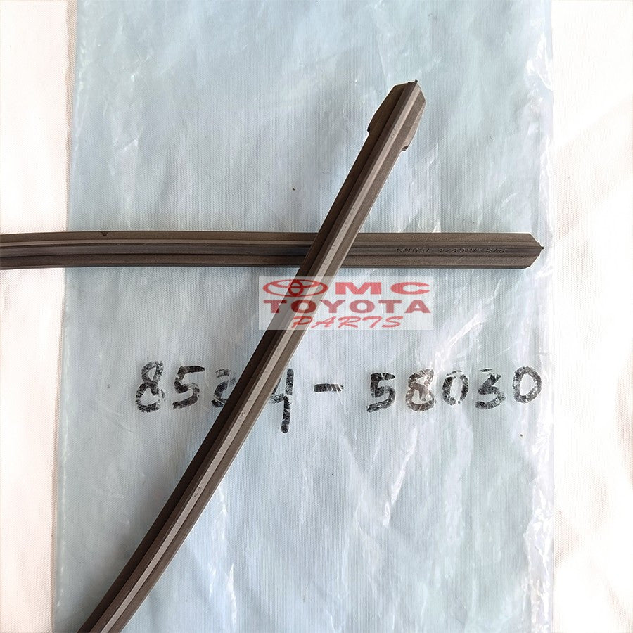 Karet Wiper Blade Rubber Wiper Depan Kanan Toyota Alphard Vellfire Corolla Altis Noah Voxy Wish Original 85214-58030