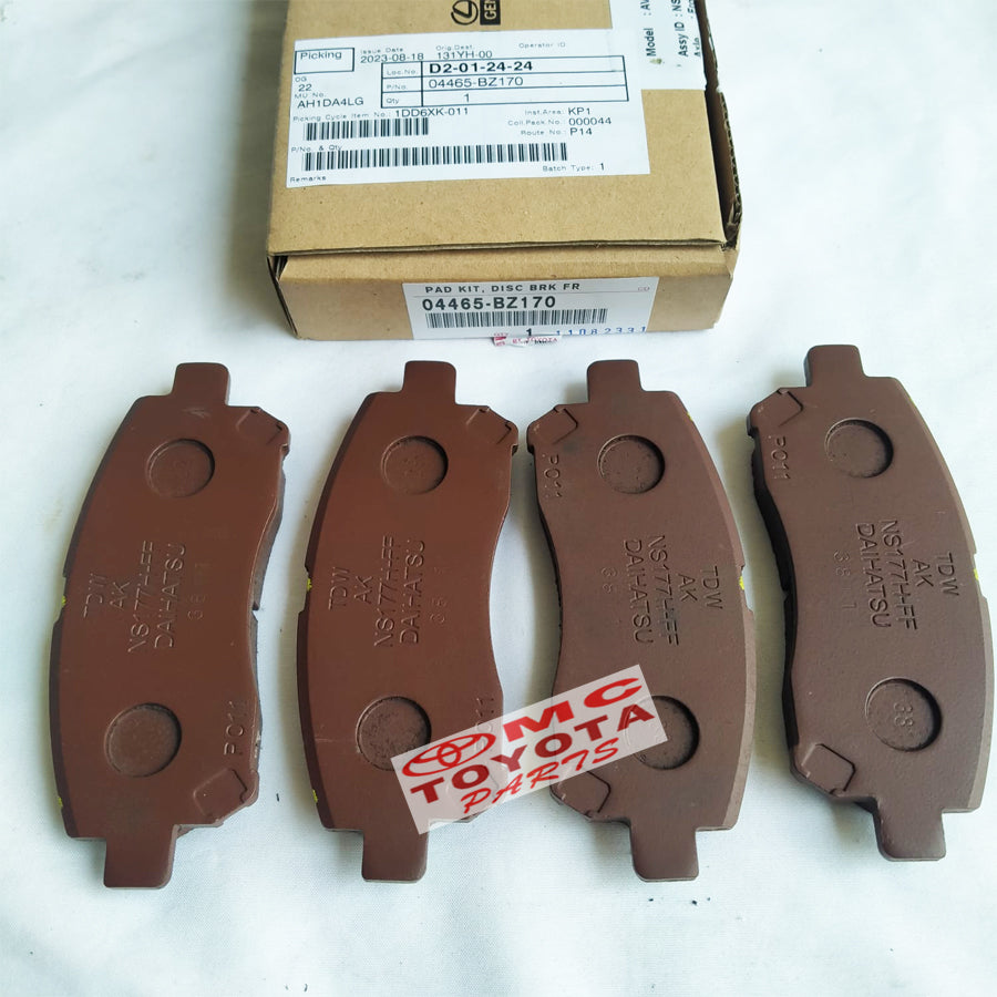 Brake Pad  Kampas Rem Depan Avanza Xenia Rush Terios Taruna APV 04465-BZ170
