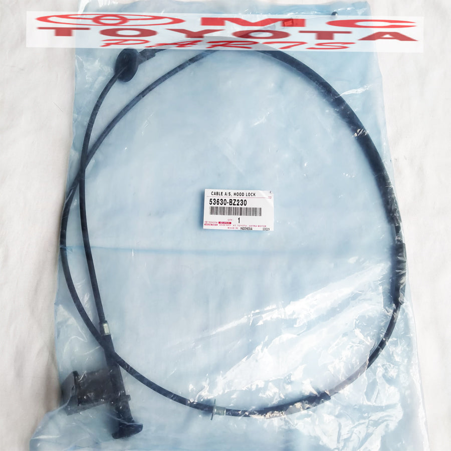 Kabel Kunci Tarikan Kap Cup Mesin Grand New Avanza Xenia 53630-BZ230