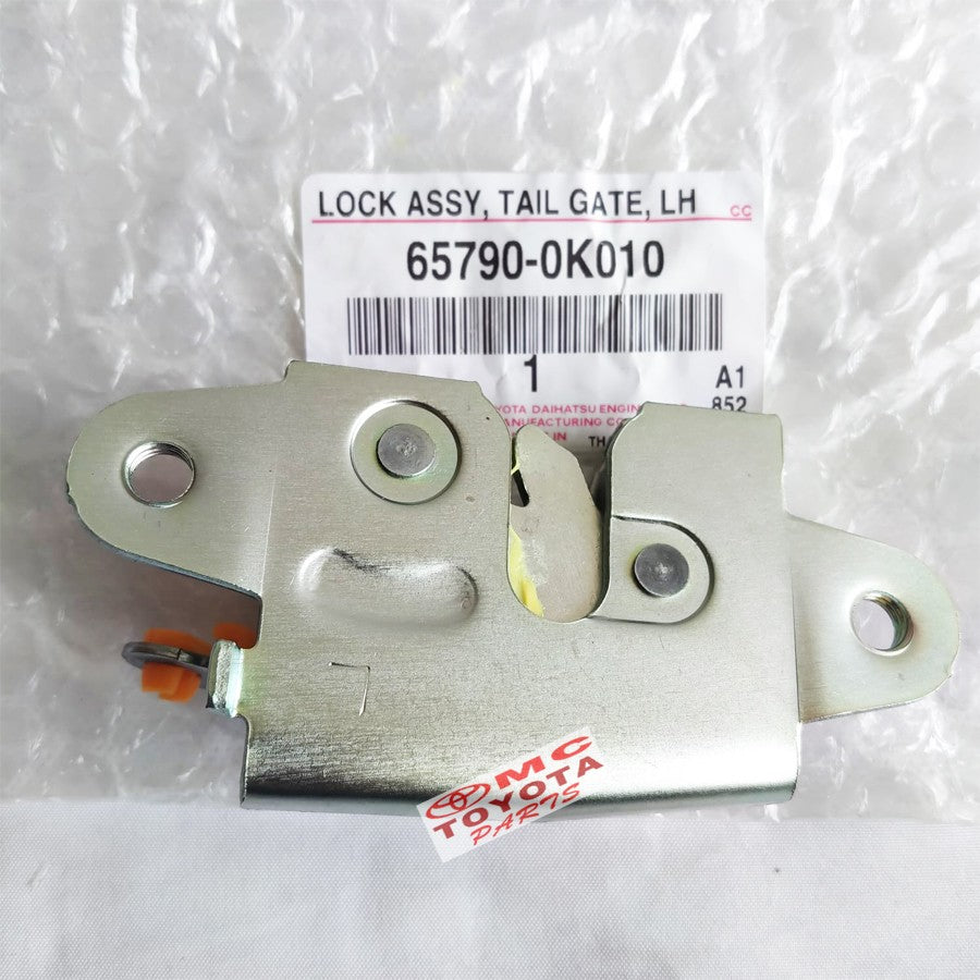 Door Lock Pintu Bagasi Belakang Kiri Original Hilux 65790-0K010