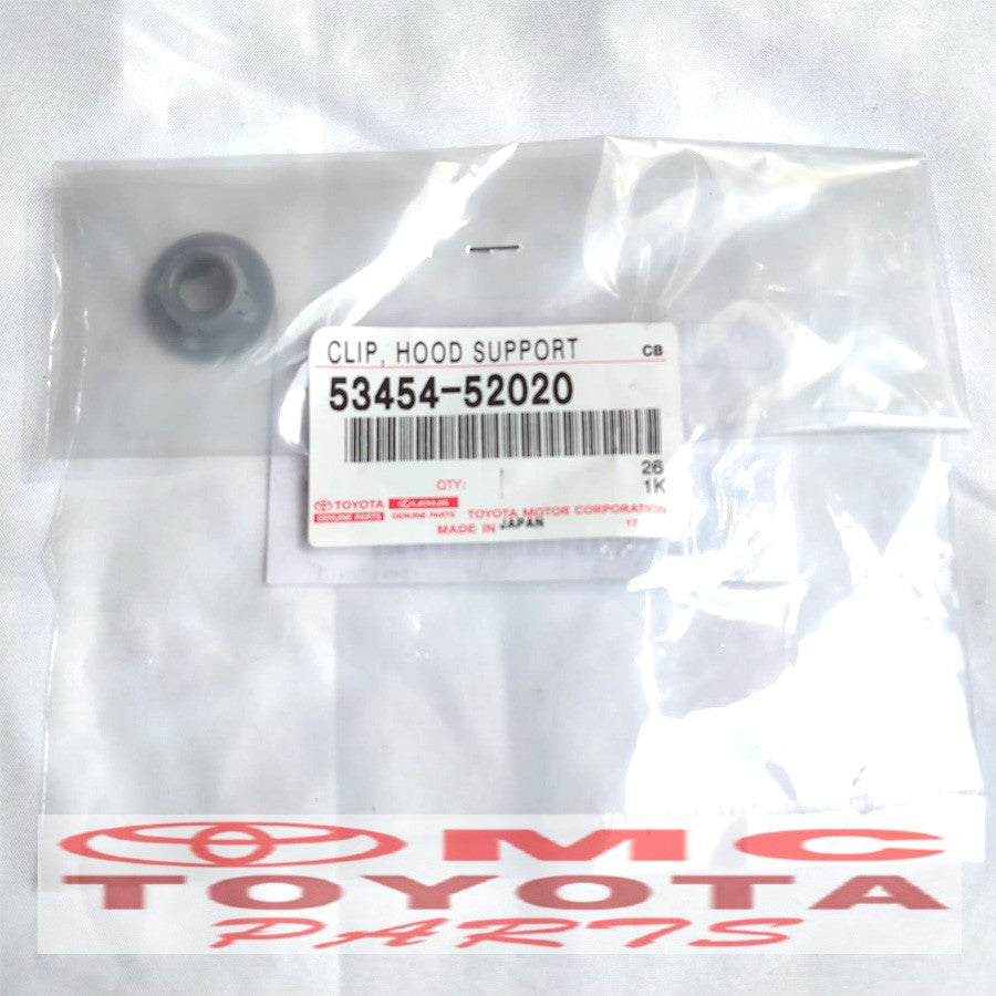Grommet Kancing Dudukan Tiang kap Mesin Yaris Fortuner New 53454-52020