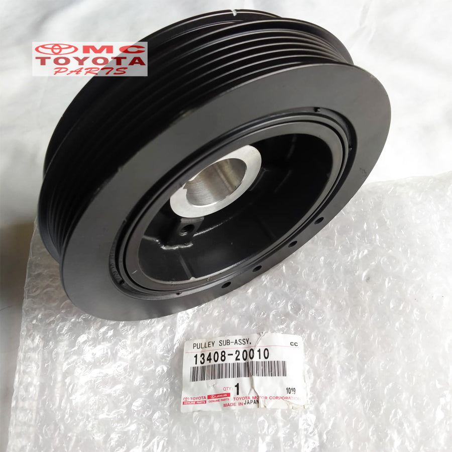 Pulley Poly Kruk As Crankshaft Camry Harrier Alphard 3.0CC 13408-20010