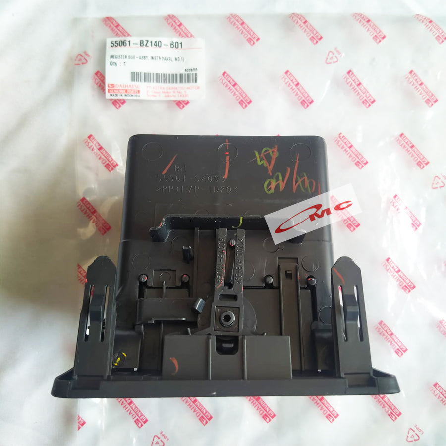Kisi-Kisi AC Depan Samping Kanan Daihatsu Gran Max 55061-BZ140-B01