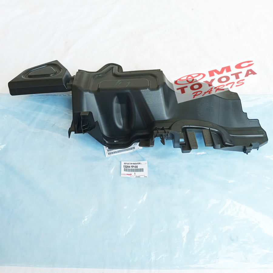Cover Tutup Deflector Radiator Samping Kiri Kijang Innova 53294-YP100