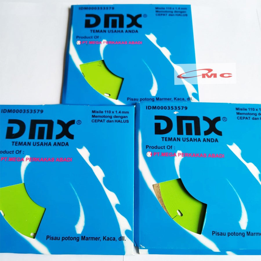 Mata Gerinda Gurinda Pisau Potong Granit Keramik Marmer DMX 4 Inch Granite Kramik