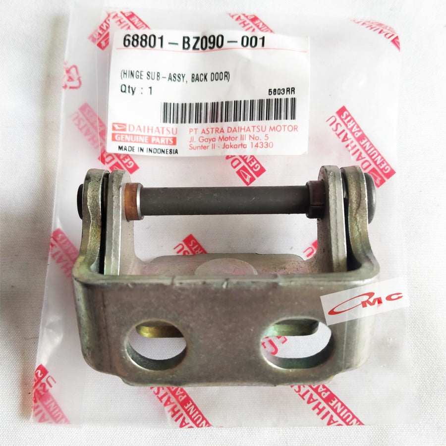 Engsel Pintu Bagasi Baut 1 Daihatsu Gran Max Buka Pintu Atas Original 68801-BZ090-001