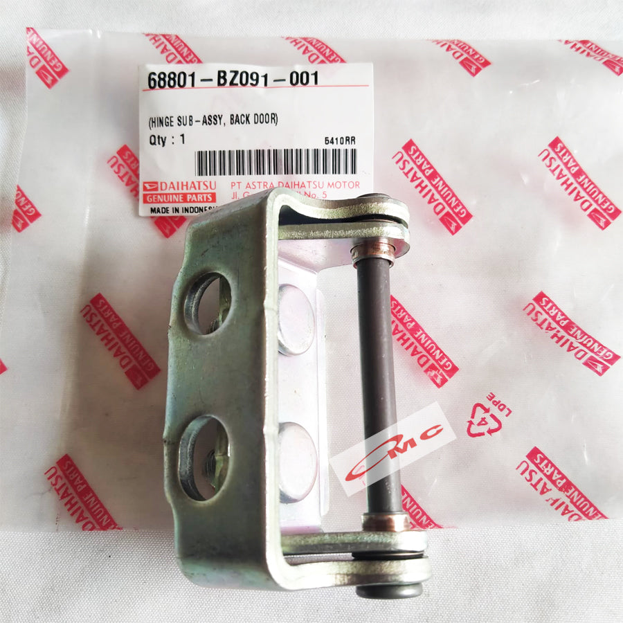Engsel Pintu Bagasi Baut 2 Daihatsu Gran Max Luxio Buka Pintu Atas Original 68801-BZ091-001