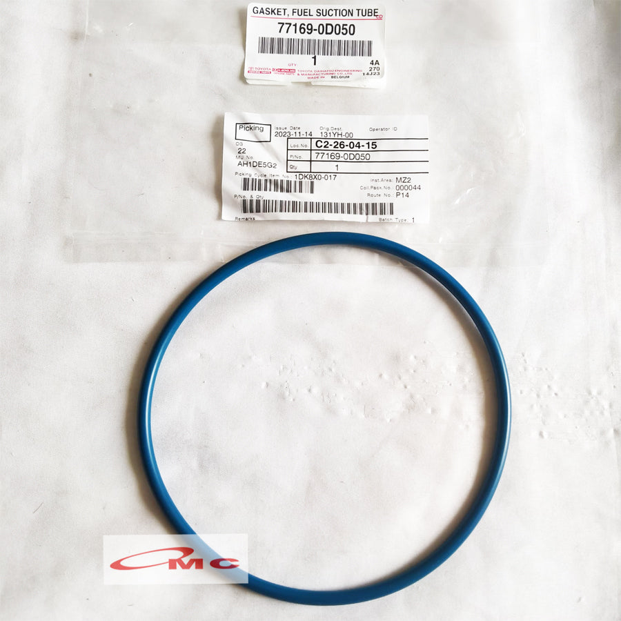 O Ring Gasket Fuel Suction Tube Rumah Rotak Yaris Vios Gen 2 77169-0D050