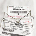 Fitting Disc Brake Kampas Rem Depan Fortuner Hilux Vigo 47748-0K190