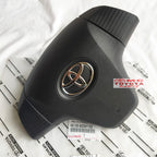 Cover Klakson Pad Tutup Stir Steer All New Avanza Non Airbag Original 45130-BZ351-C0