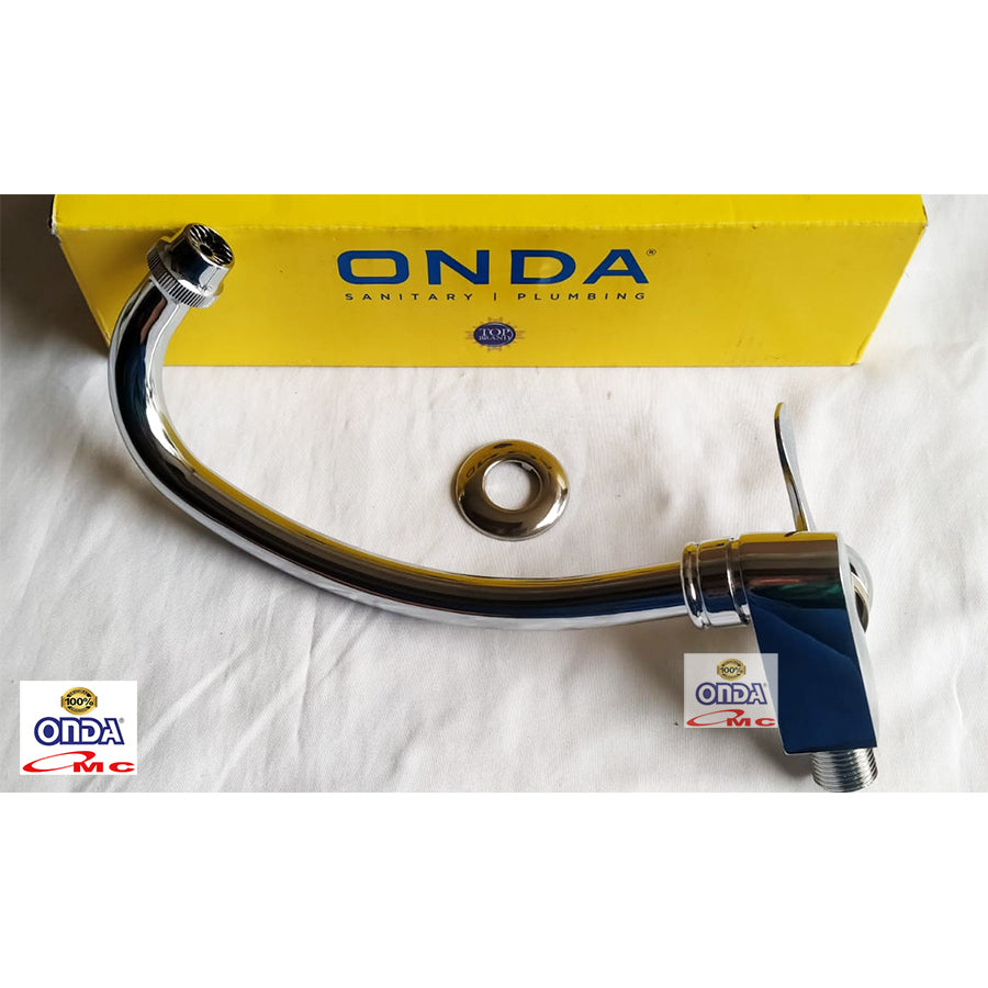 Kran Keran Dapur Angsa Cuci Piring Westafel Tembok ONDA 1/2" V 628 TLG