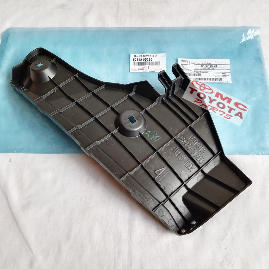Liner Fender / Spakbor Belakang kiri Yaris New 52592-0D260