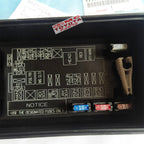 Cover Tutup Atas Rumah Box Relay Sekring Toyota Agya Ayla 82661-BZ100