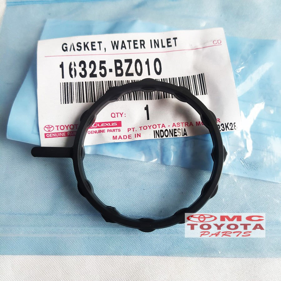 Gasket Water Inlet Toyota Agya Ayla 16325-BZ010