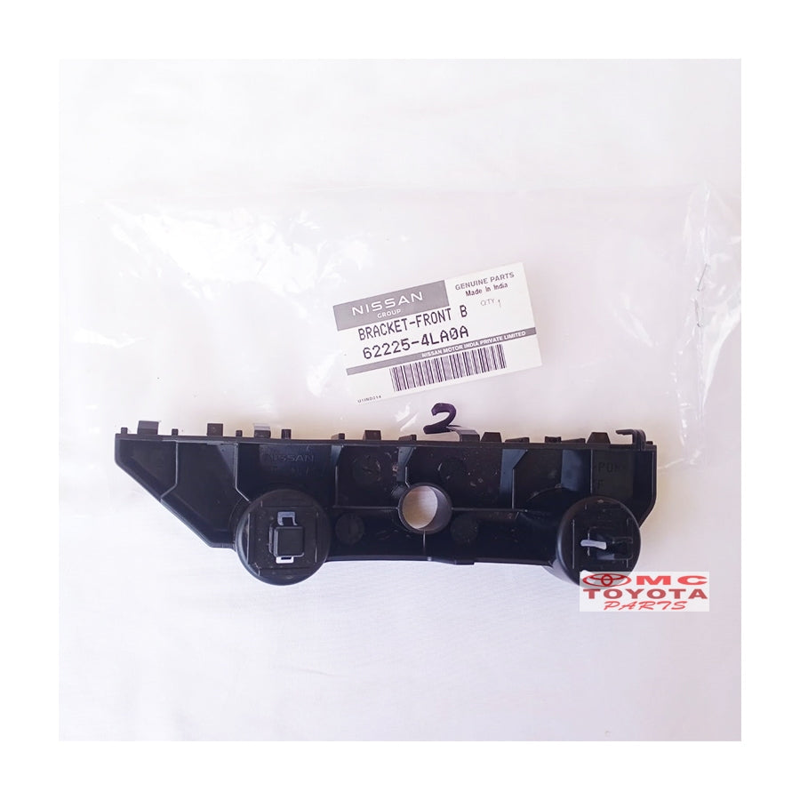 Support Bracket Bumper Depan Kiri Nissan Datsun GO++Panca 62225-4LA0A