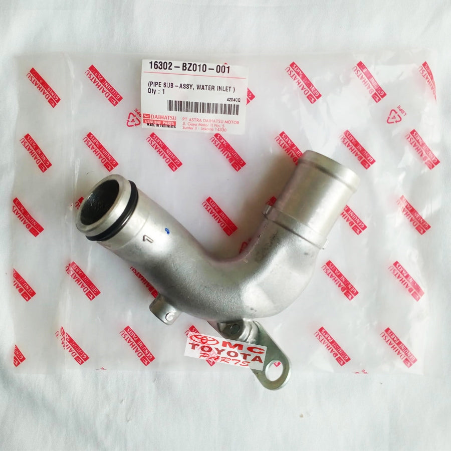 Pipa Inlet Water Daihatsu Grand max Luxio 16302-BZ010-001