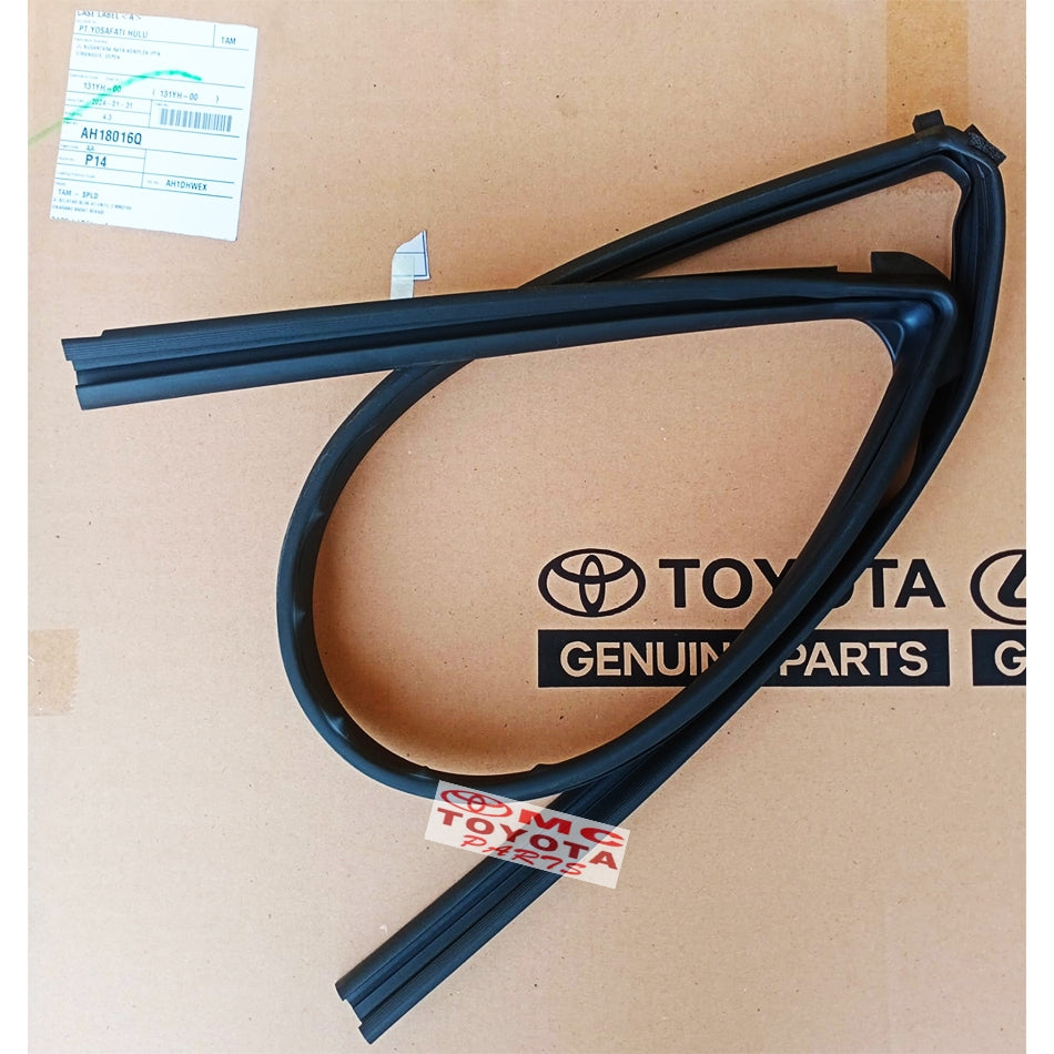 Karet Channel Kaca Pintu Depan Kanan Sigra Calya 68141-BZ160