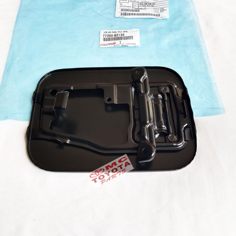 Plat Tutup Cover Tangki Bensin Original Calya Sigra 77350-BZ130