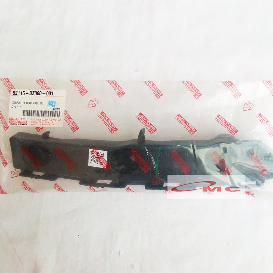 Support Bracket Breket Bumper Depan Kiri Agya Ayla 52116-BZ060-001