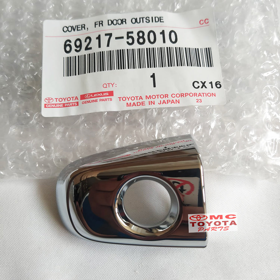 Cover Handle Pintu Depan Luar Alphard Camry Harrier Wish 69217-58010