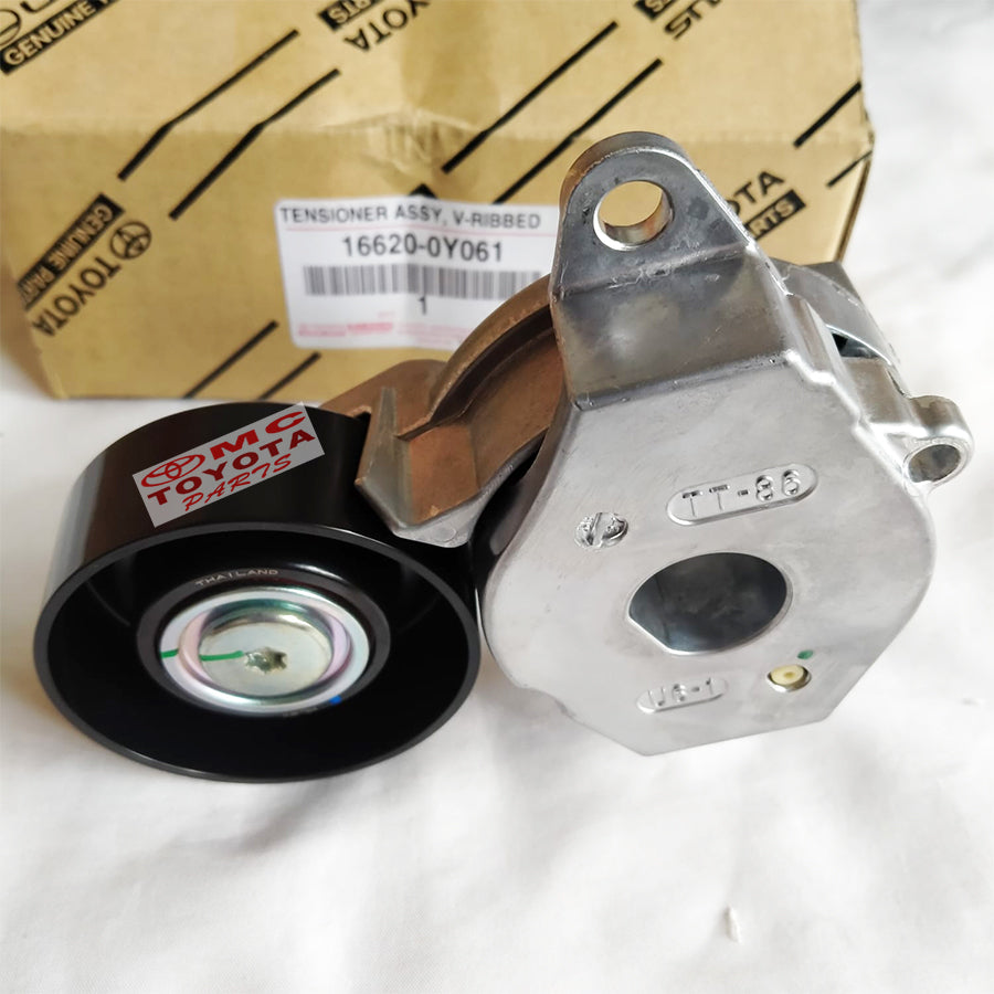 Tensioner Assy Fan V Belt Toyota Sienta All New Vios Yaris 16620-0Y061