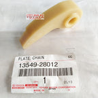 Plate Chain Tensioner Damper Pompa Oli Harrier Alphard Camry 13549-28012