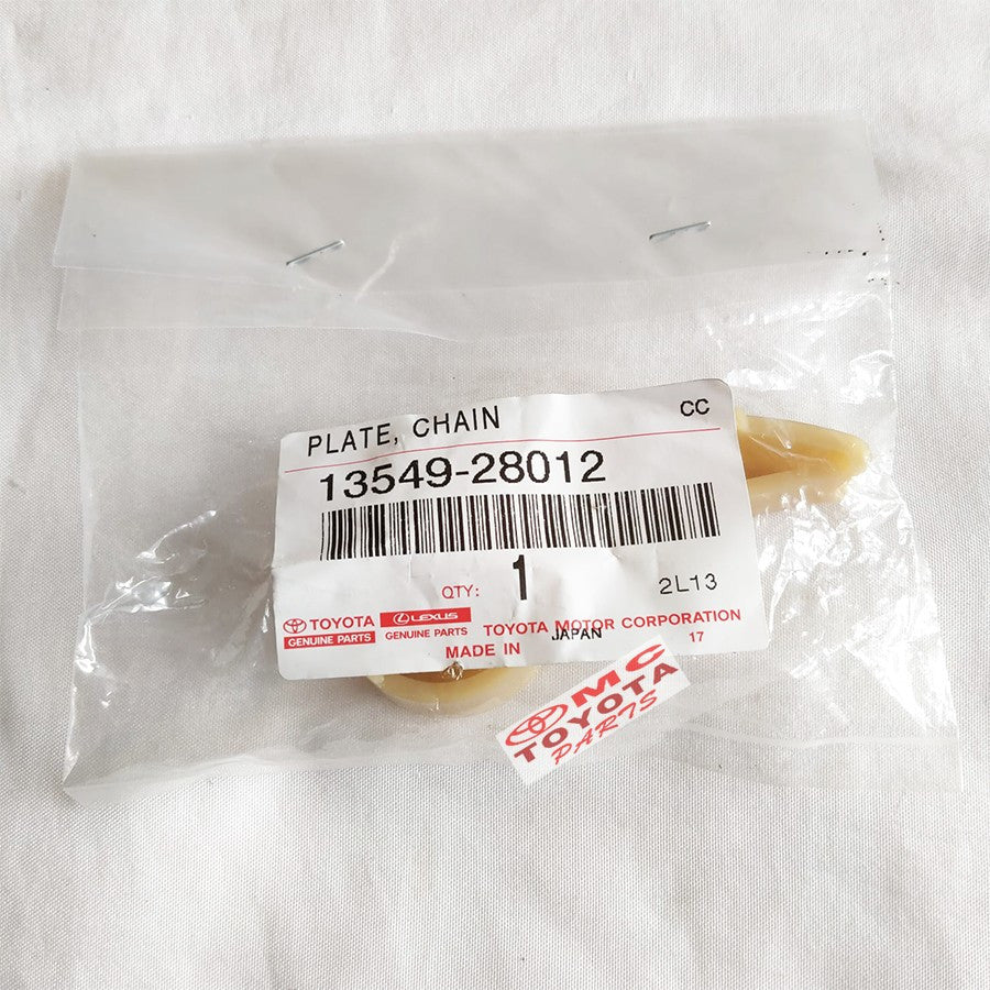 Plate Chain Tensioner Damper Pompa Oli Harrier Alphard Camry 13549-28012