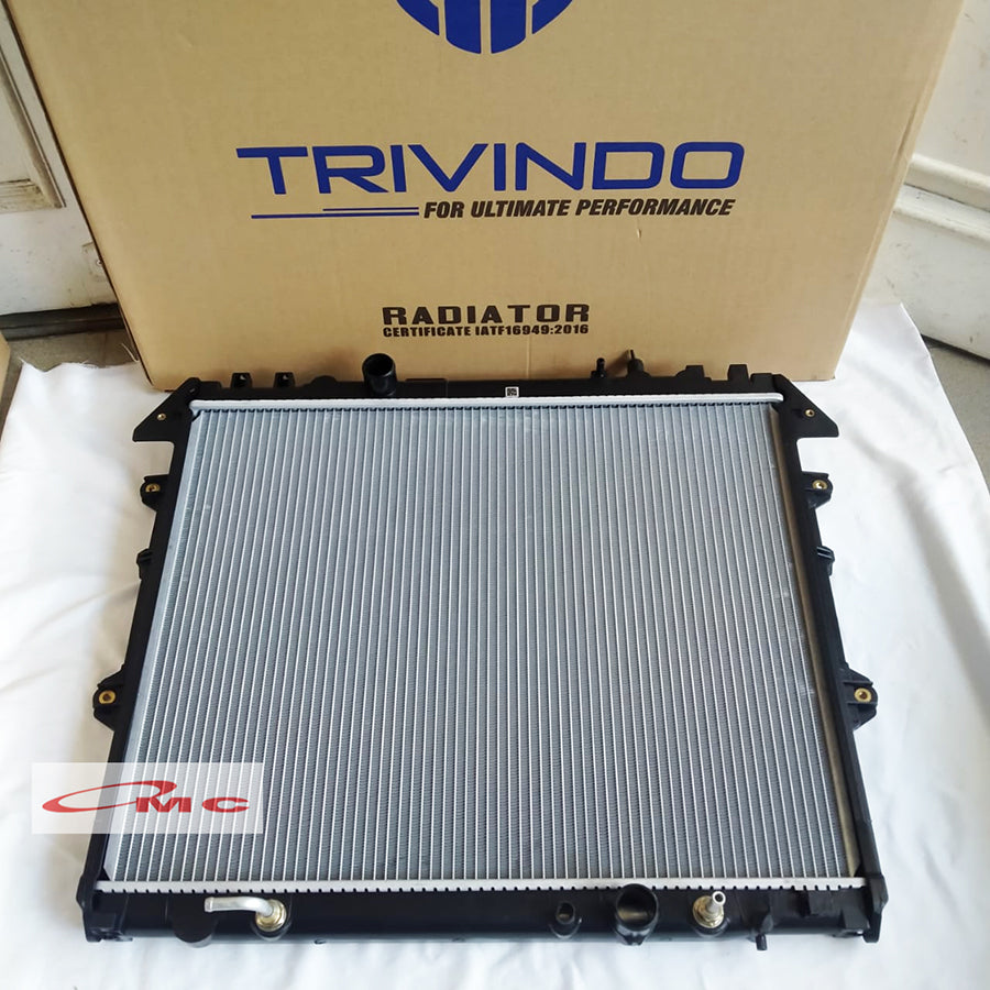 Radiator Assy TRIVINDO Kijang Innova Fortuner Hilux Diesel Matic TR-82372