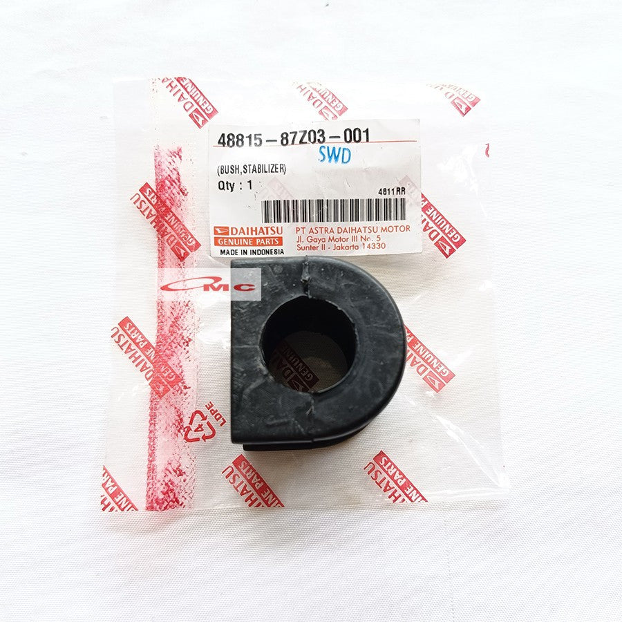 Karet Stabilizer Bush Bushing Karet Gromet Grommet Stabil Shaft Roti Depan Daihastu Taruna 48815-87Z03-001