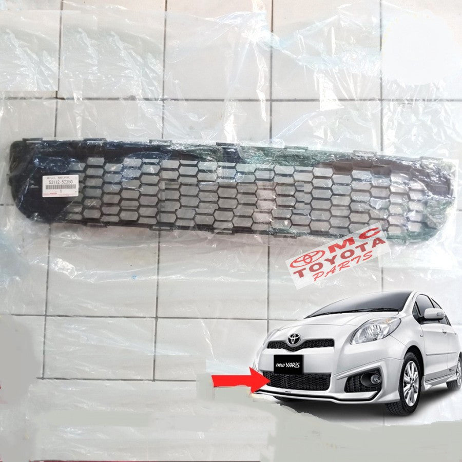 Grille Bumper Bemper Depan Bawah Grill Radiator Lower Toyota Yaris 53112-52350